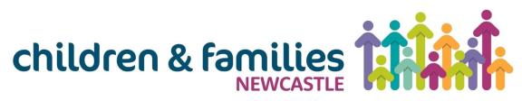 Children and Families Newcastle Banner
