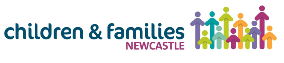 Children and Families Newcastle logo