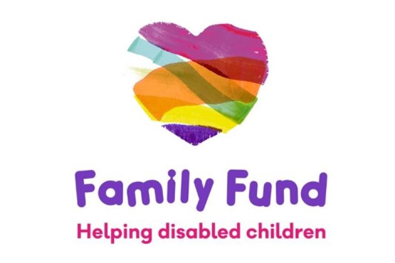 Family Fund helping disabled children logo