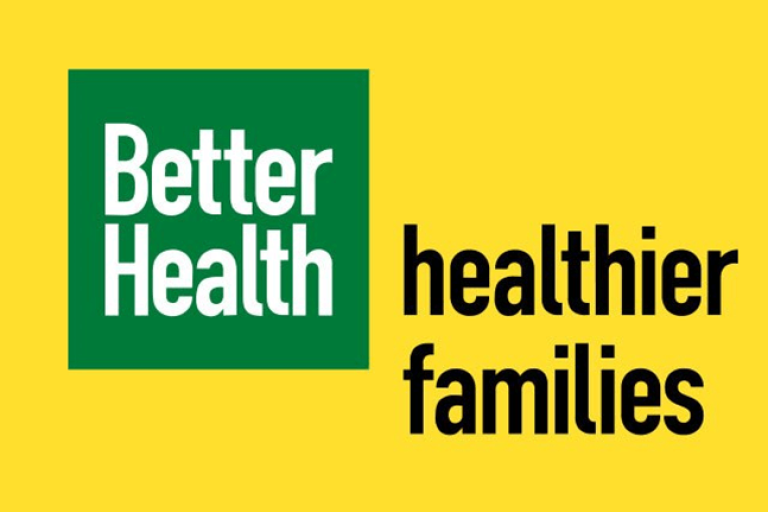 Better Health Healthier Families Logo