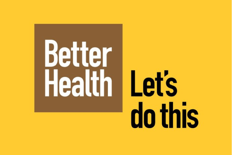Better Health let's do this logo