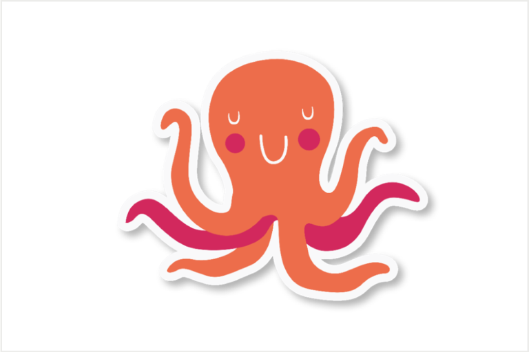 Ollie Octopus Logo