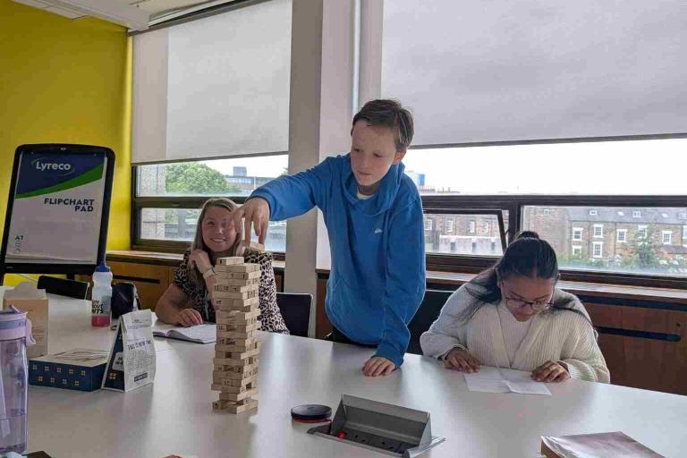 22122025 young people playing jenga 
