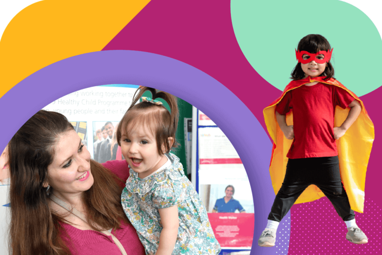 Childcare combined image