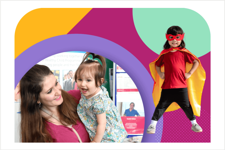 Childcare combined image