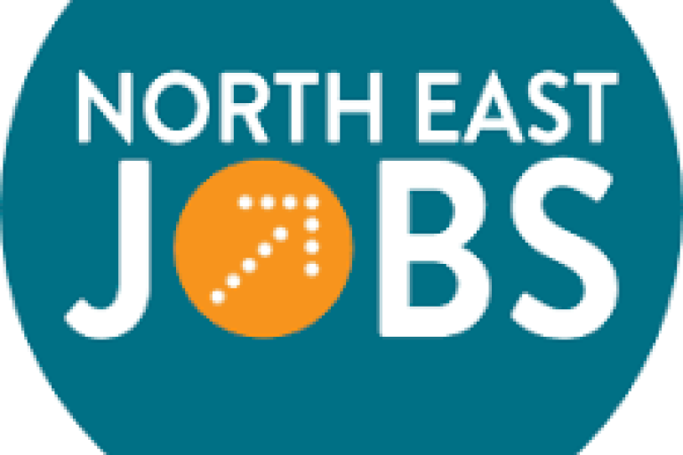 North East jobs logo