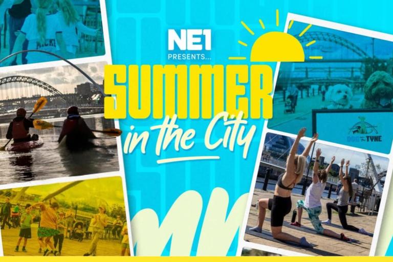 NE1 Summer in the city logo 