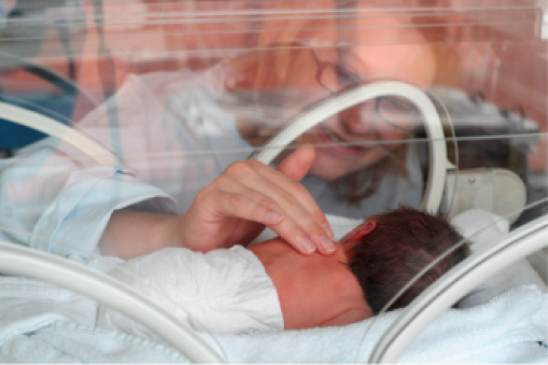Premature baby
