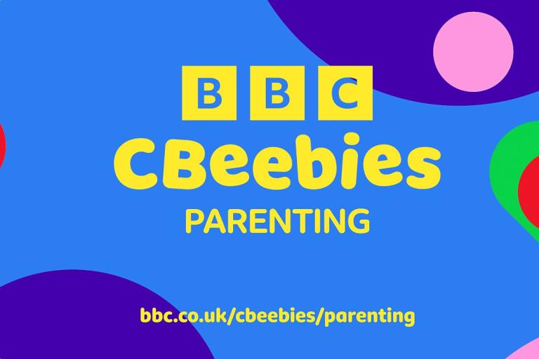 CBeebies Parenting Logo