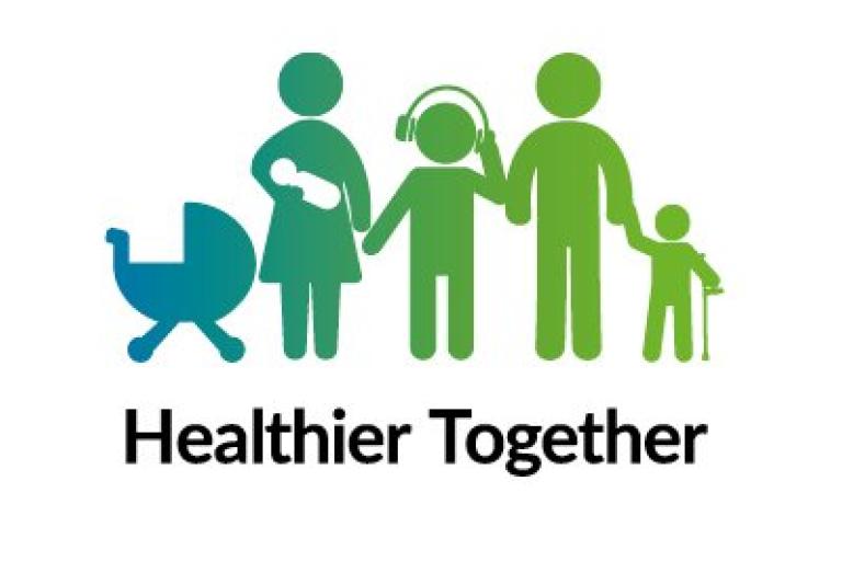 Healthier together logo