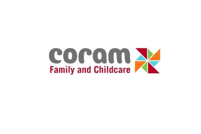 Logo for Coram Family and Childcare Trust